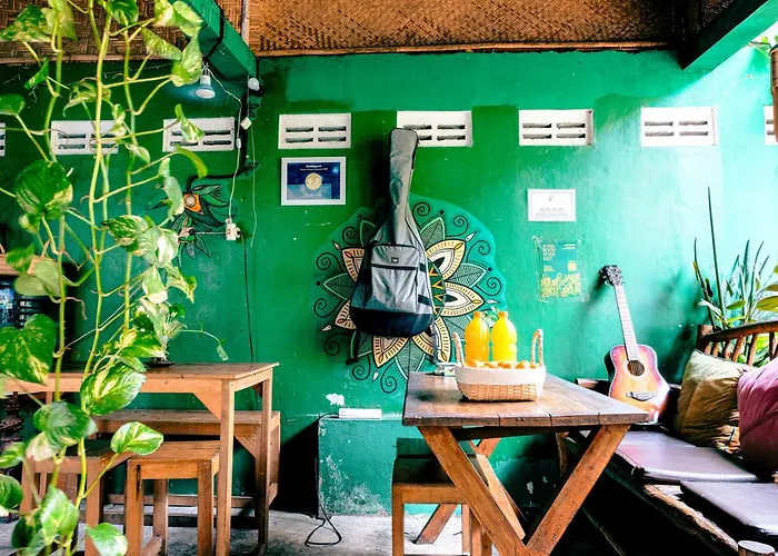 Bilik Bamboo HomestayHotel Jogja